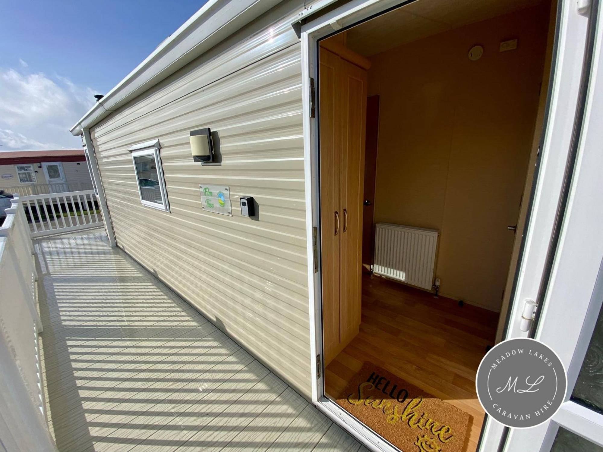Palm Grove 132 - Pet Friendly, Wifi, Central Heating, Close To Shops And Beach - Meadow Lakes Caravan & Lodge Hire Chapel Saint Leonards Exteriör bild
