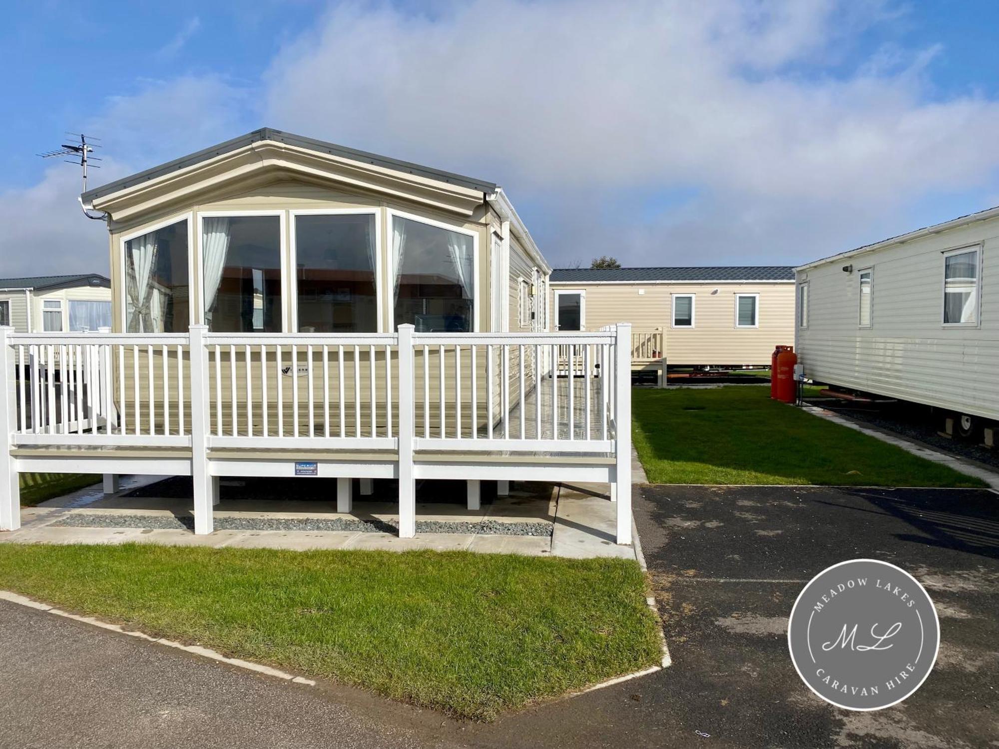 Palm Grove 132 - Pet Friendly, Wifi, Central Heating, Close To Shops And Beach - Meadow Lakes Caravan & Lodge Hire Chapel Saint Leonards Exteriör bild
